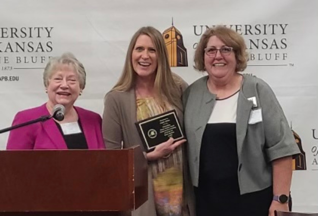  Angela Adams Award